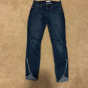 Good Condition Ann Taylor Loft Tulip Hem Jeans